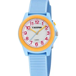 Montre pour fille JUNIOR COLLECTION K5823-3 avec bracelet en résine bleu
