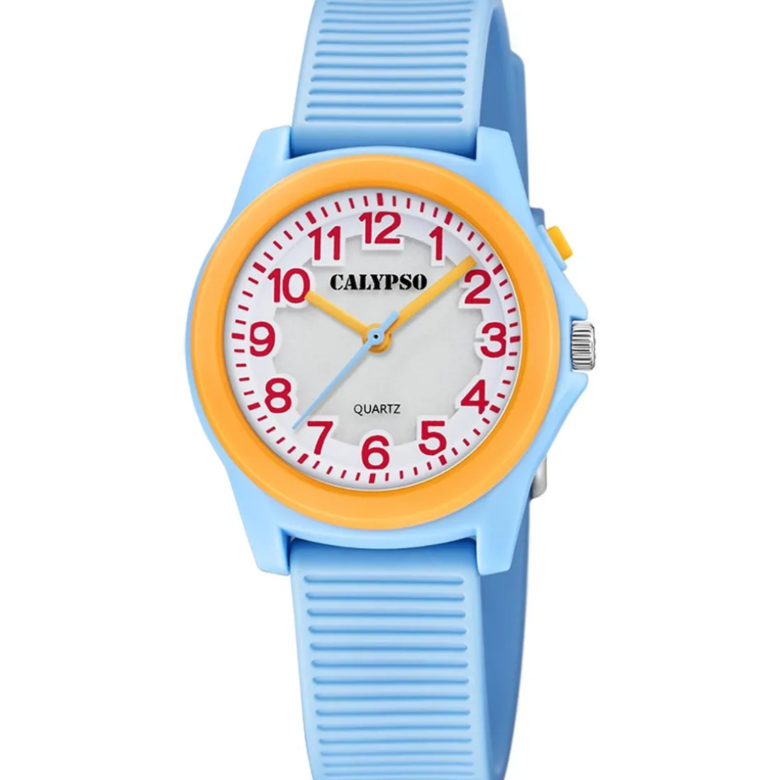 Montre pour fille JUNIOR COLLECTION K5823-3 avec bracelet en résine bleu