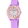 Montre pour fille JUNIOR COLLECTION K5823-4 avec bracelet en résine violet
