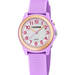 Montre pour fille JUNIOR COLLECTION K5823-4 avec bracelet en résine violet