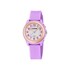 Montre pour fille JUNIOR COLLECTION K5823-4 avec bracelet en résine violet