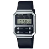Montre pour homme avec bracelet en cuir noir