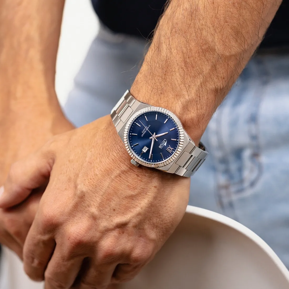 Montre pour Homme FREEDOM COLLECTION L18835-2 avec bracelet en acier