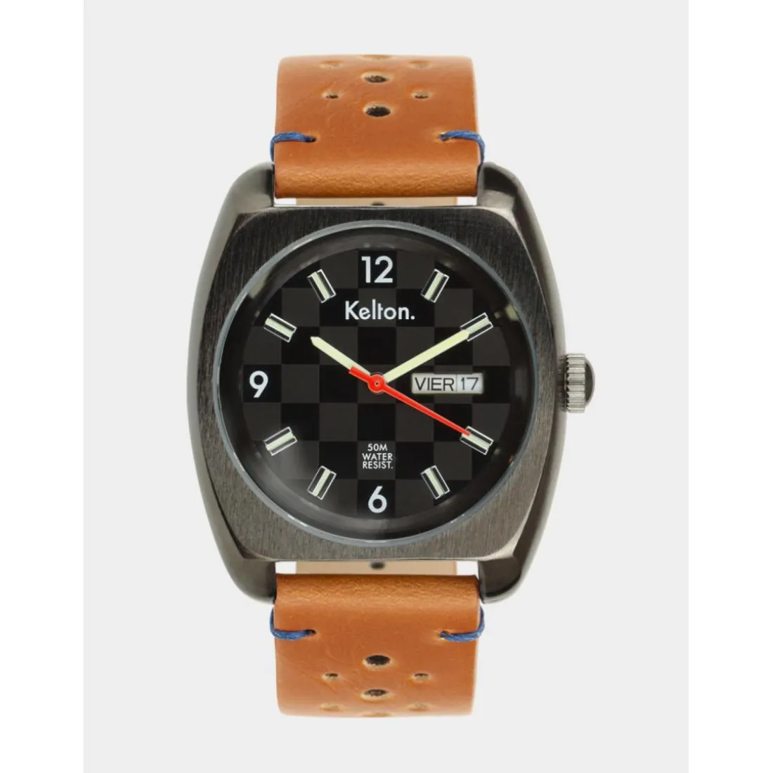 Montre RC 22 Damier - Brown