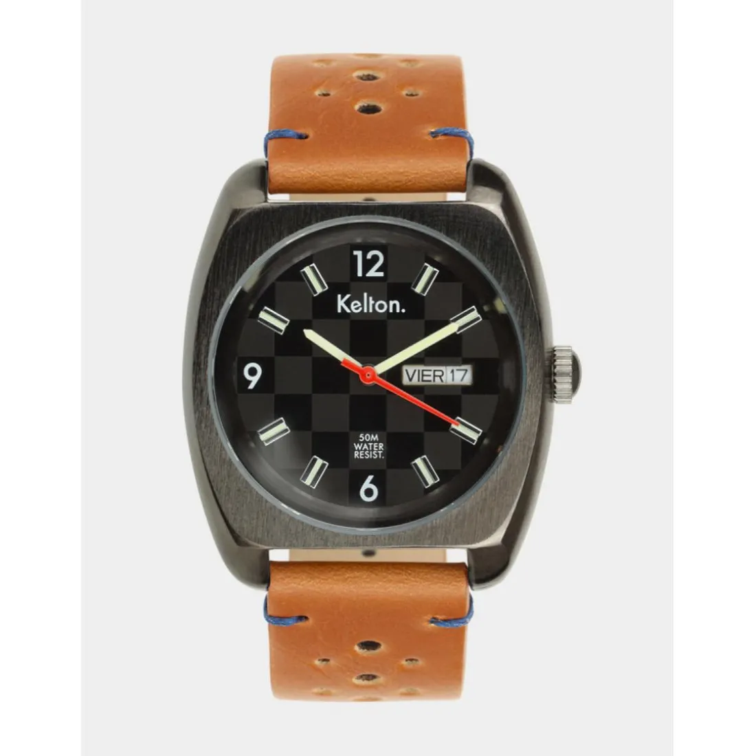 Montre RC 22 Damier - Brown