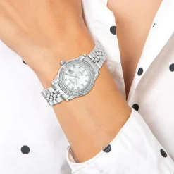 Montre So Charm Argent Femme MF610-AFA