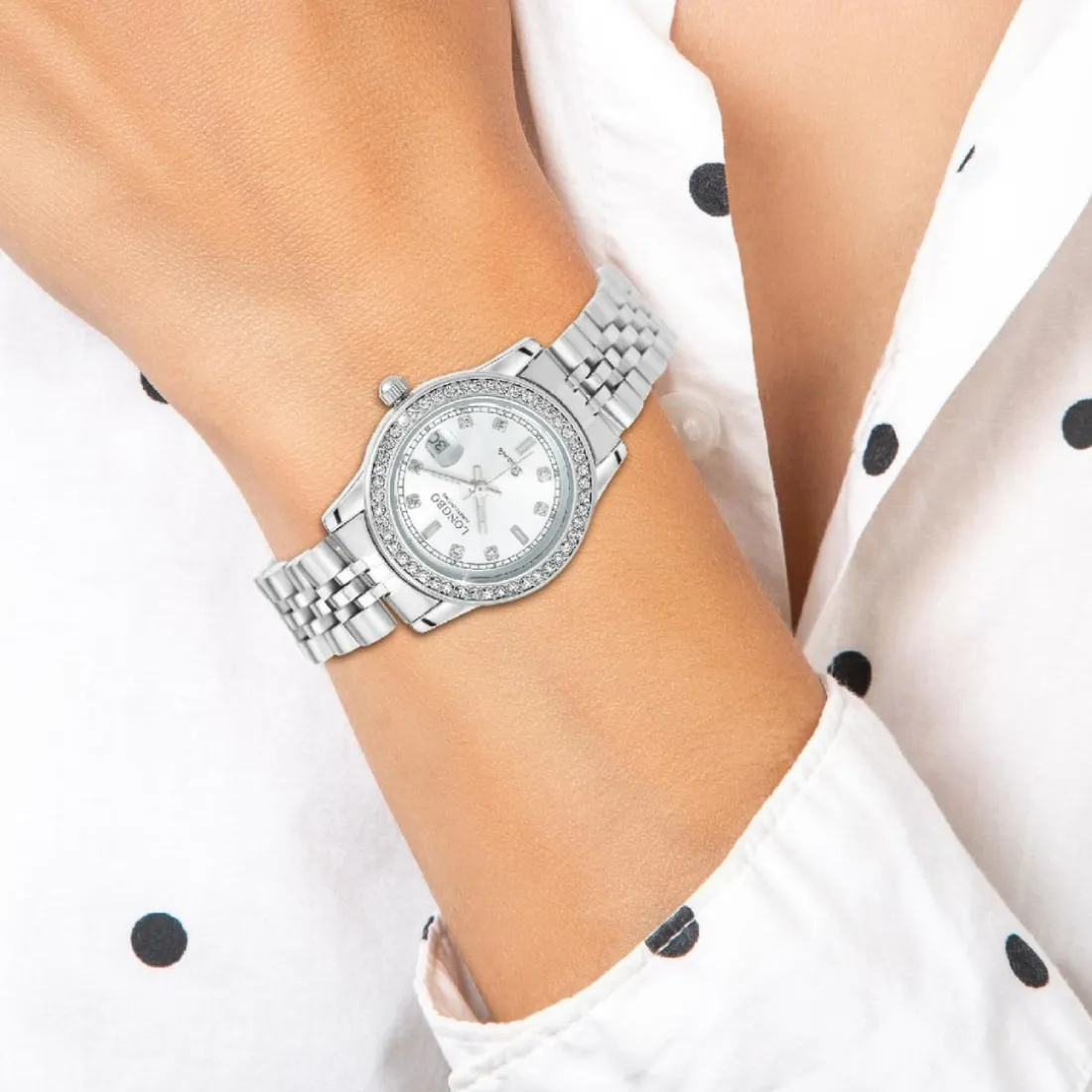 Montre So Charm Argent Femme MF610-AFA
