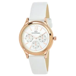 Montre So Charm Blanc Femme MF620-DORE