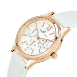 Montre So Charm Blanc Femme MF620-DORE