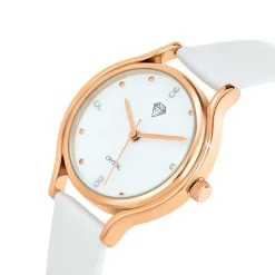Montre So Charm Blanc Femme MF549