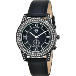 Montre So Charm Noir Femme MF546-NFN