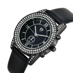 Montre So Charm Noir Femme MF546-NFN