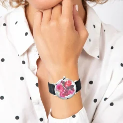 Montre So Charm Noir Femme MF502
