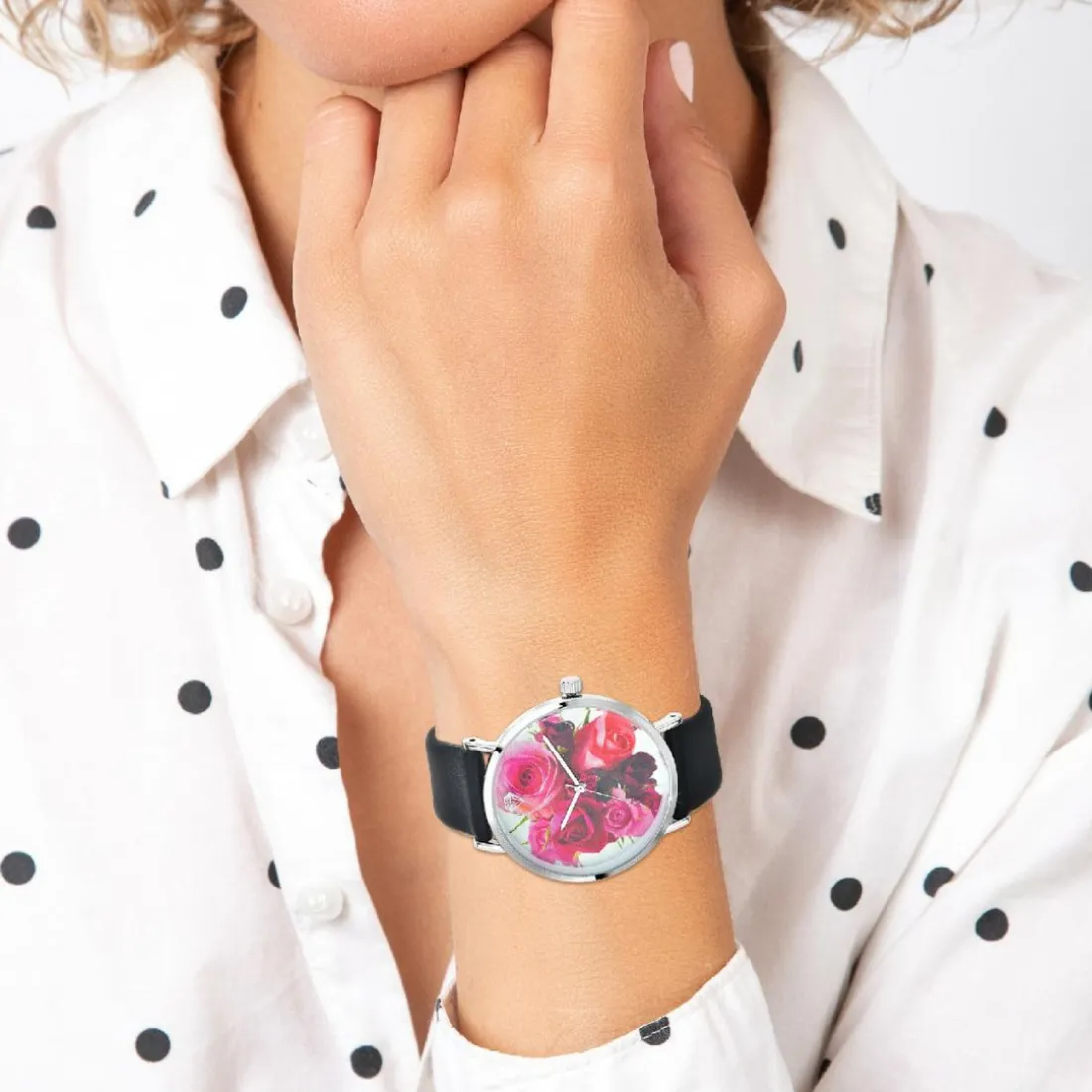 Montre So Charm Noir Femme MF502