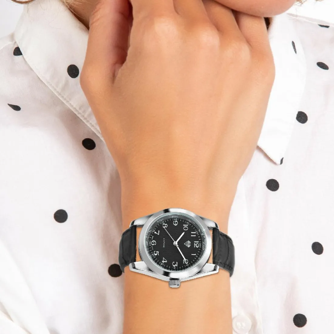 Montre So Charm Noir Femme MF529