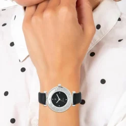 Montre So Charm Noir Femme MF537-NFN