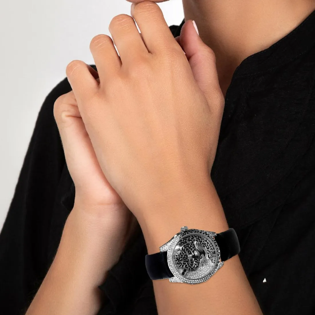 Montre So Charm Noir Femme MF573