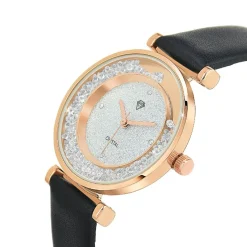 Montre So Charm Noir Femme MF537