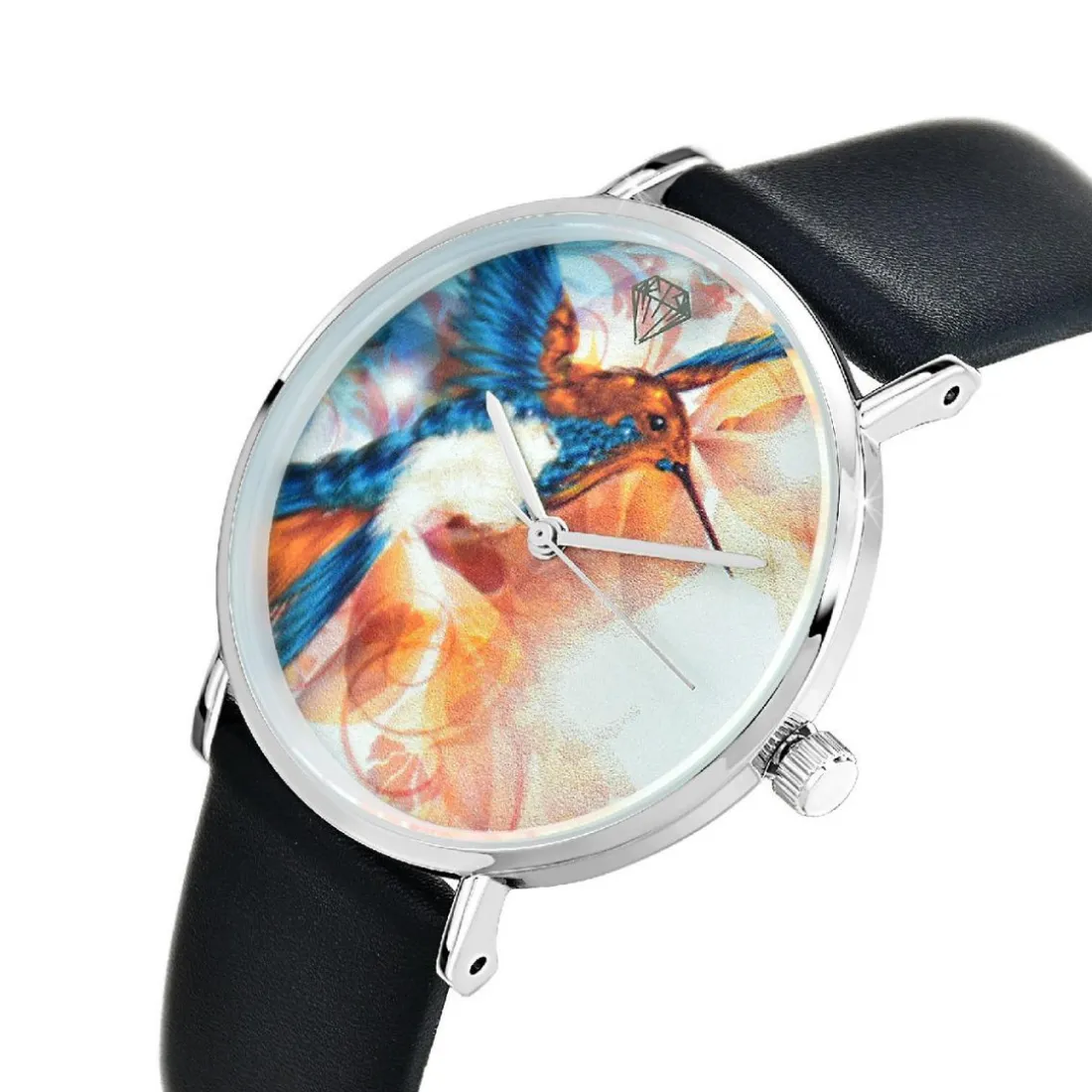 Montre So Charm Noir Femme MF501