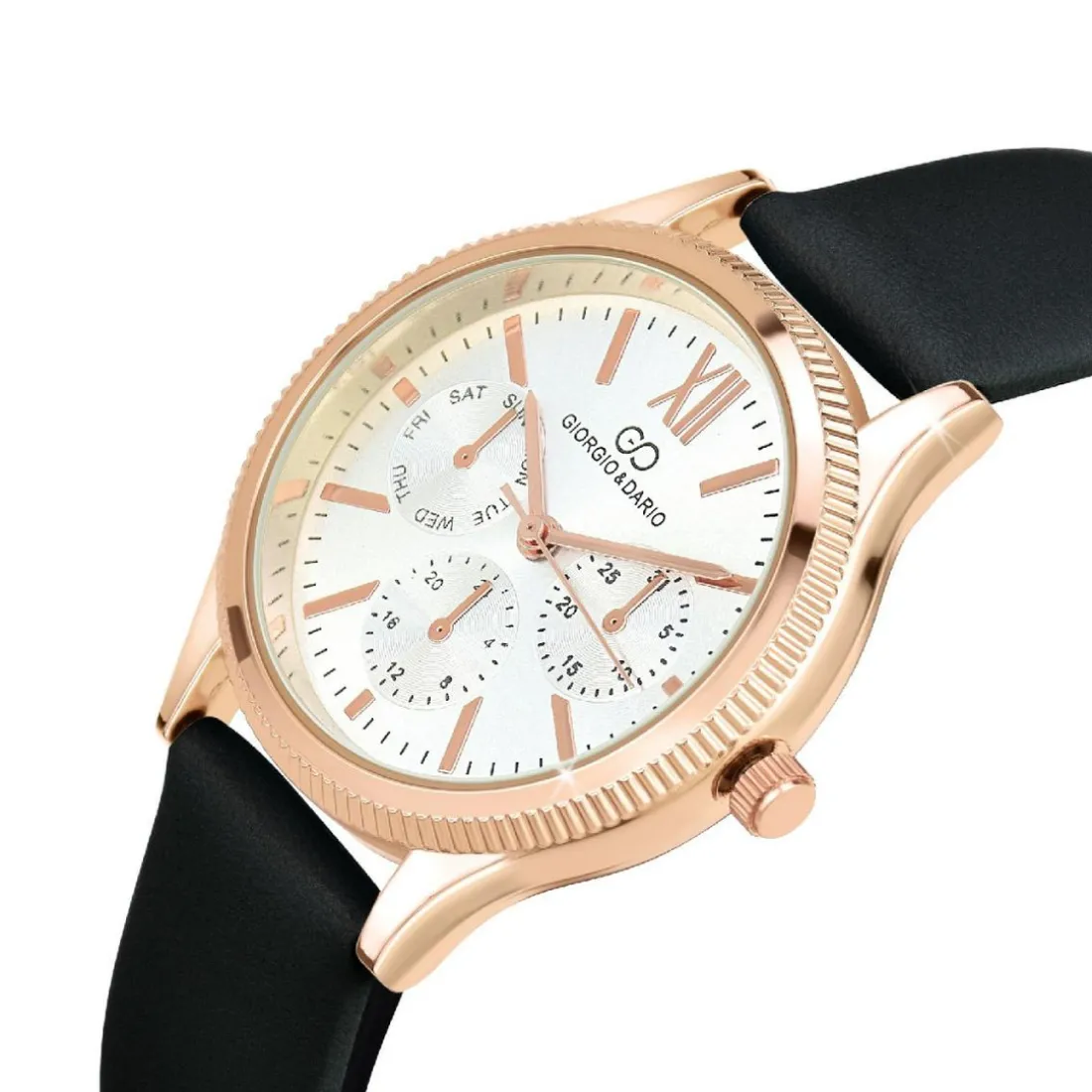 Montre So Charm Noir Femme MF617-NFA