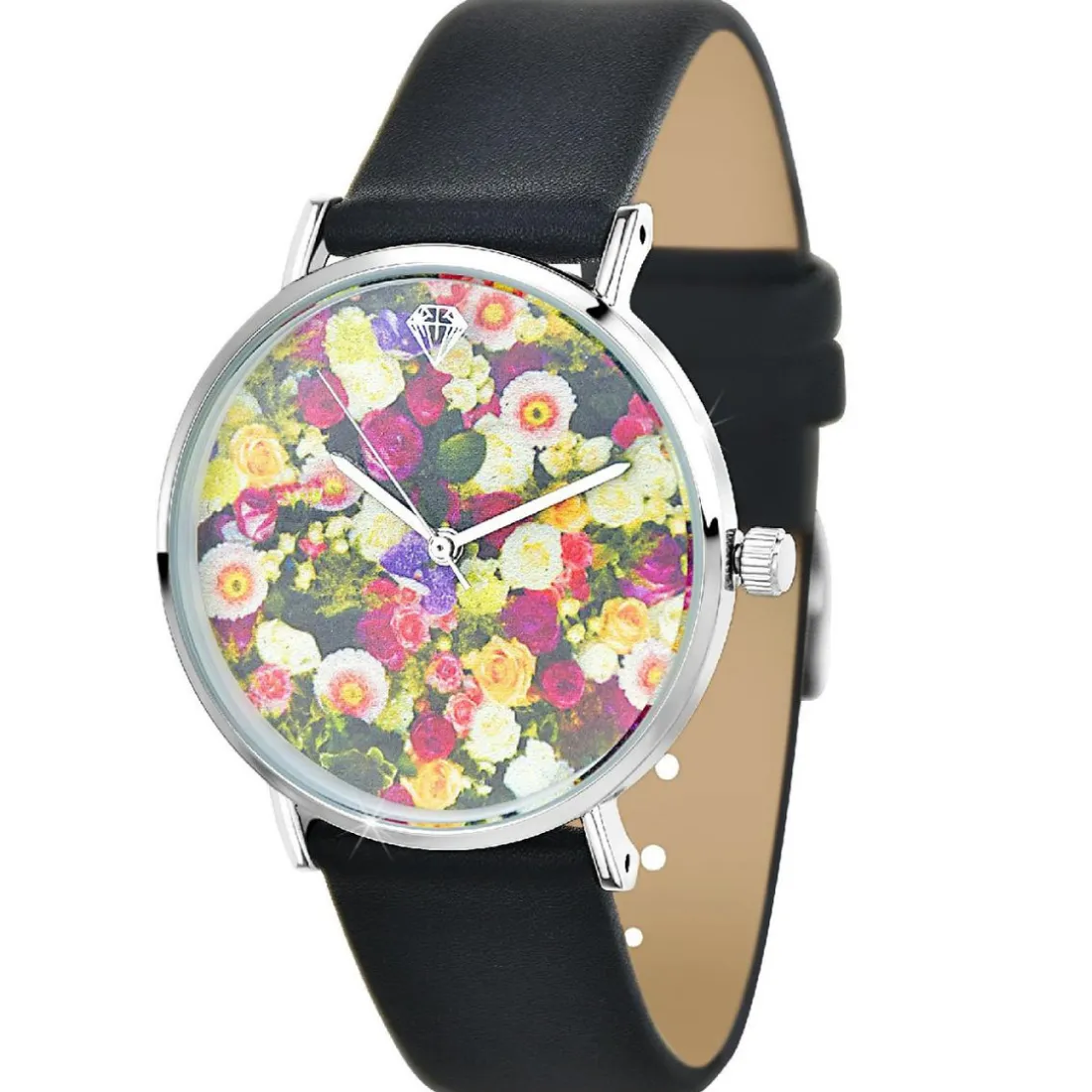 Montre So Charm Noir Femme MF500+BRACELET003-18-NOIR