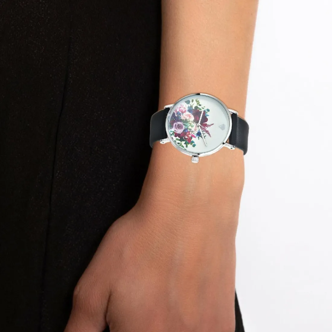 Montre So Charm Noir Femme MF515