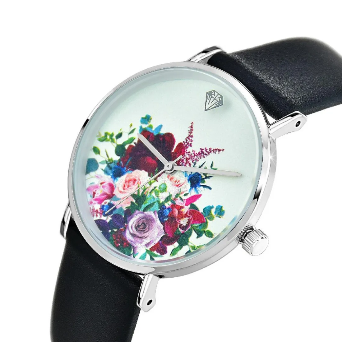 Montre So Charm Noir Femme MF515