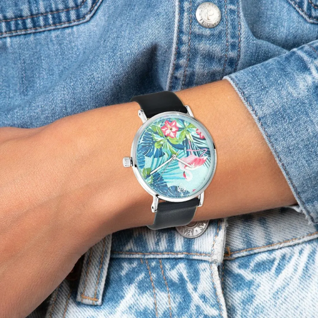 Montre So Charm Noir Femme MF504