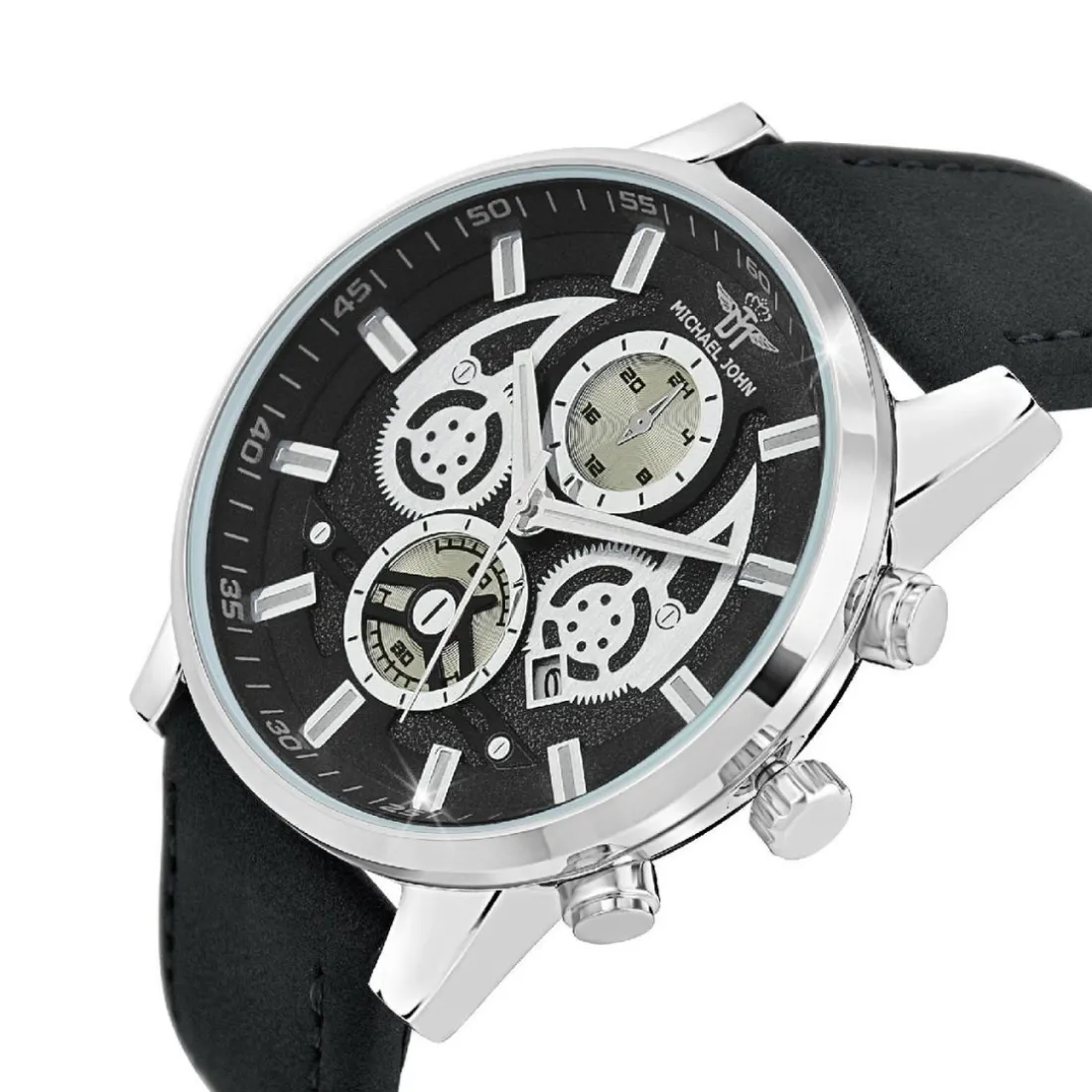 Montre So Charm Noir Homme MH337