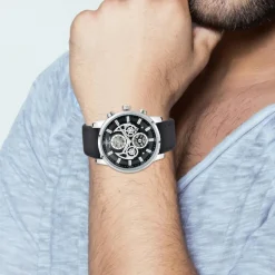 Montre So Charm Noir Homme MH337