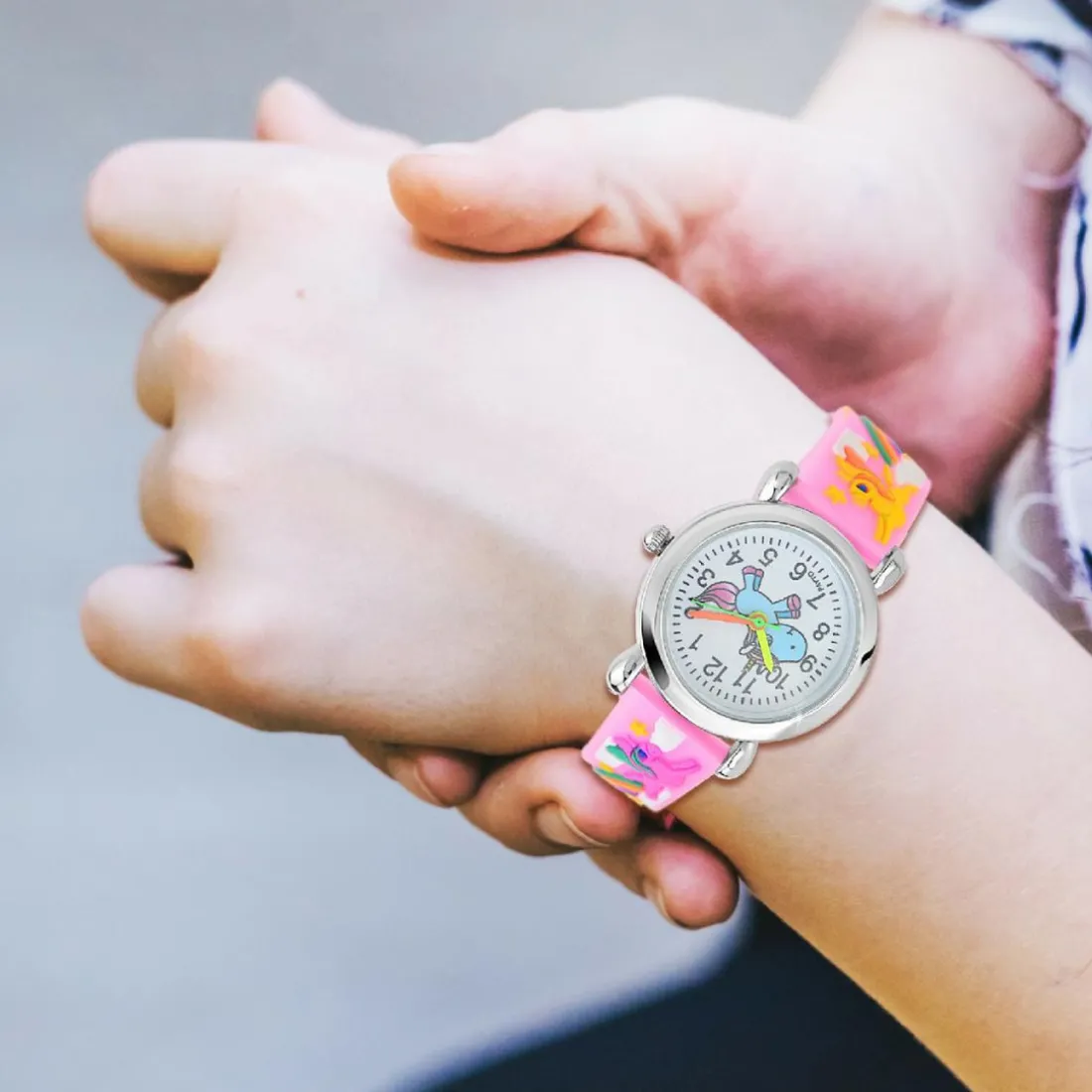 Montre So Charm Rose Fille MF582