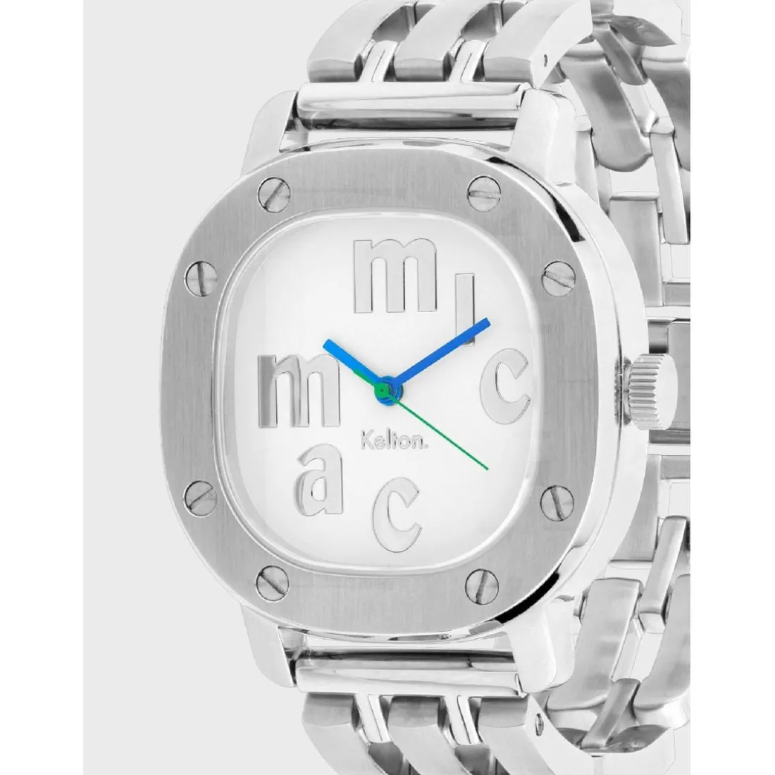 Montre Tictac Argent Kelton x Micmac St. Tropez