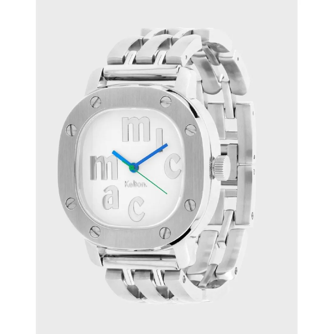 Montre Tictac Argent Kelton x Micmac St. Tropez