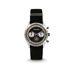 Montre Zadig et VoltaireMASTER ZVM107 - Montre Noire Fuseaux Multiples Zadig & Voltaire