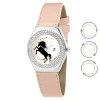 MontreFemme MF316-LICORNE-BEIGE - So Charm