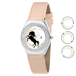 MontreFemme MF316-LICORNE-BEIGE - So Charm