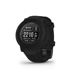 Montres connectées mixtes Garmin Instinct 2 010-02627-03 - Bracelet Silicone Noir