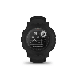 Montres connectées mixtes Garmin Instinct 2 010-02627-03 - Bracelet Silicone Noir