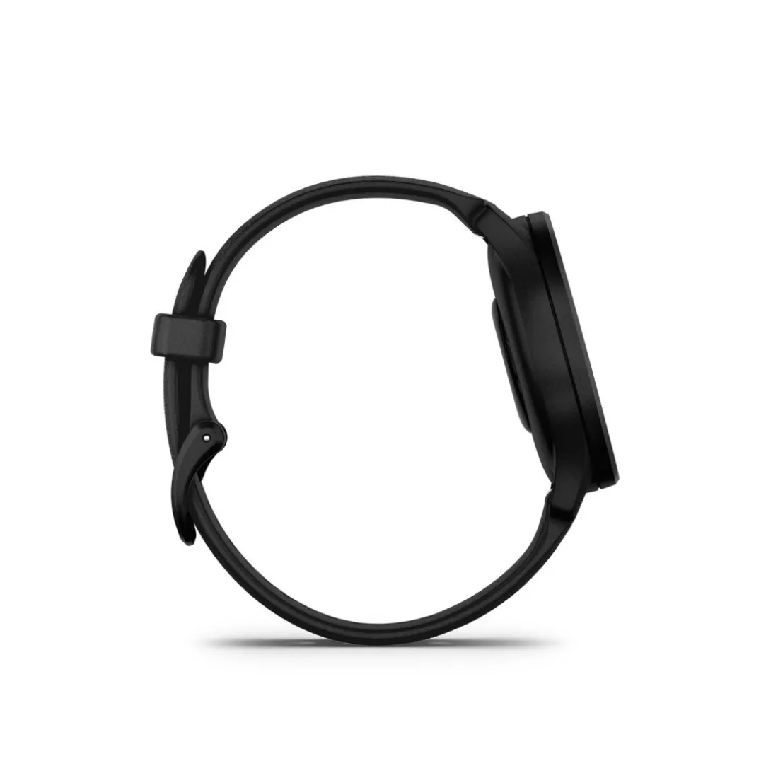 Montres connectées mixtes Garmin VIVOMOVE SPORT 010-02566-00 - Bracelet Silicone Noir