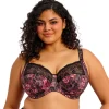 Morgan Soutien-Gorge à armature Dark Romance bleu foncé noir