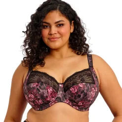 Morgan Soutien-Gorge à armature Dark Romance bleu foncé noir
