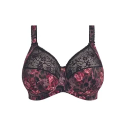 Morgan Soutien-Gorge à armature Dark Romance bleu foncé noir