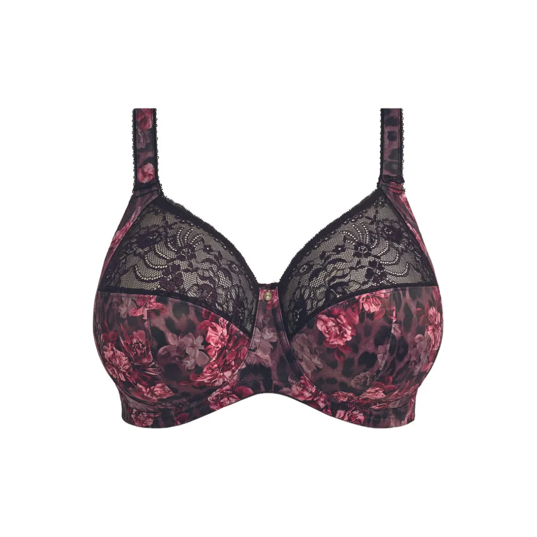 Morgan Soutien-Gorge à armature Dark Romance bleu foncé noir