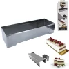Moule a buche carre 31x10cm FORD