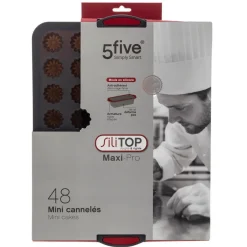 Moule Maxi Silitop 48 Cannelés