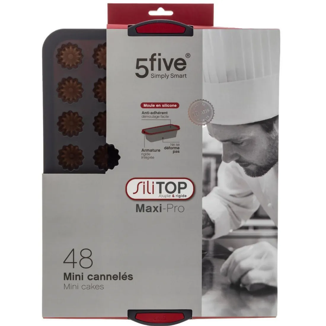 Moule Maxi Silitop 48 Cannelés