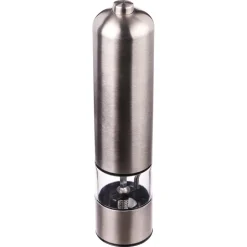 Moulin à poivre inox électrique led