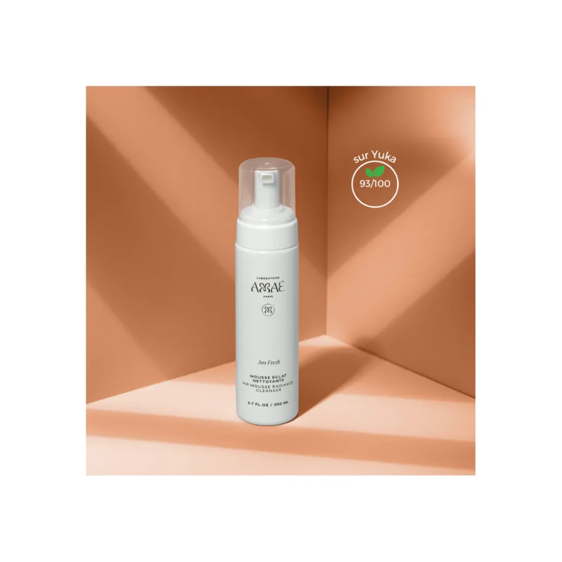 MOUSSE ÉCLAT NETTOYANTE