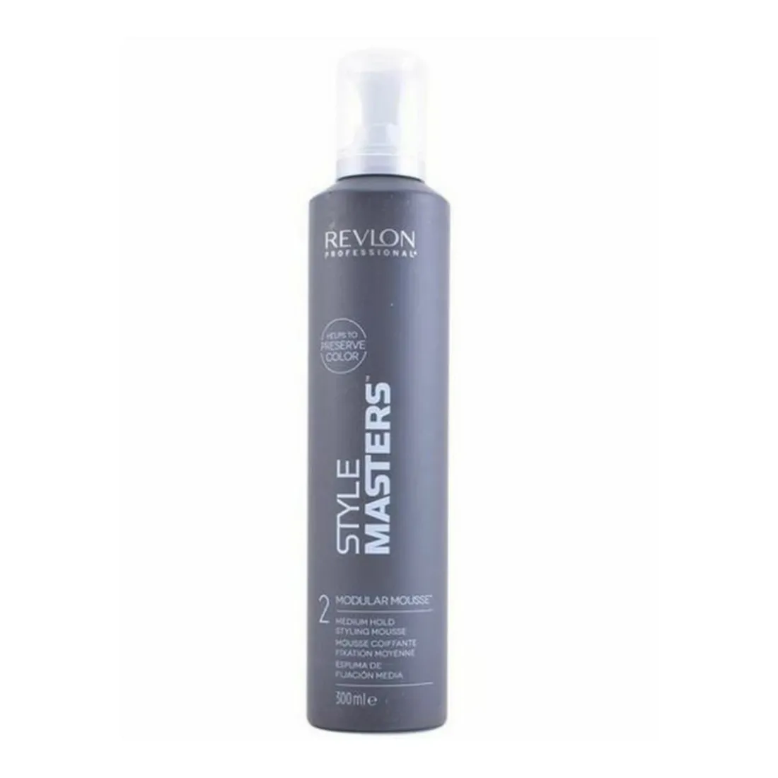 Mousse Coiffante Volumatrice Fixation Moyenne Must-Haves Style Masters