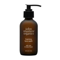 Mousse nettoyante à la rose & au tilleul - John Masters Organics